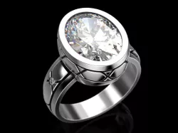 Ring 360 3D print model