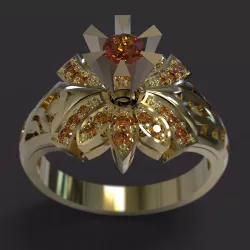 Ring 3D print model