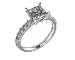 Ring 3D print model