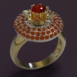 Ring 3D print model