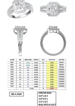 Ring 3D print model