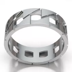 Ring band man REF-82 3D print model