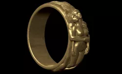 ring design 3D print model