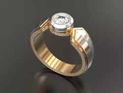 Ring for men 3D print model