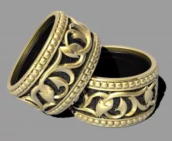 Ring Gothic 3D print model