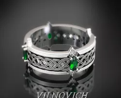 Ring of elves 3D print model