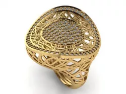 Ring R0316 3D print model