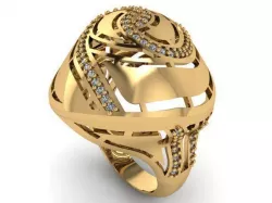 Ring R0343 3D print model