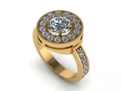 Ring R0377 3D print model