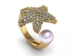 Ring R0407 3D print model