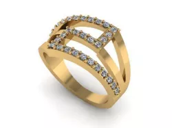 Ring R0437 3D print model