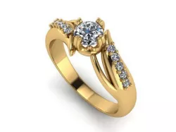 Ring R0480 3D print model