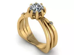 Ring R0481 3D print model
