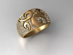 ring ring  3D print model