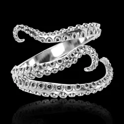 Ring Tentacles 3D print model