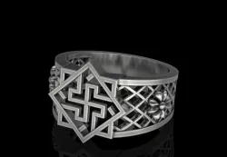 Ring Valkyrie 3D print model