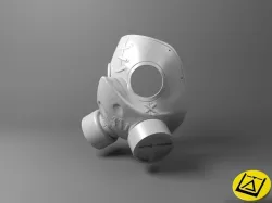 Roadhog mask - Overwatch game 3D print model