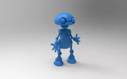Robot 3D print model