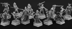 Rough-and-tumble a 3D Horde Bundle 3D print model