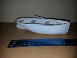 Row Boat 3D print model