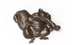 Scrat - Ice Age Squirrel bas relief for CNC  3D print model