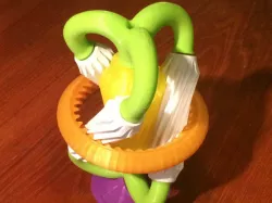 (screwless) Hyperbolic Planetary Gear (with Orbital Gear)