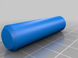 SDS Plus rill drive shaft covlubricator 3D print model