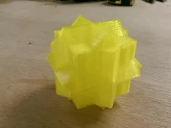 Shape taken from M.C. Escher's Waterfall
