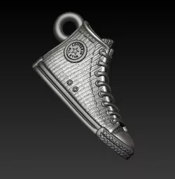 shoes pendant 3D print model