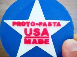 "Simple" Multi-material Ornament using TinkerCAD