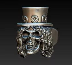 slash ring 3D print model