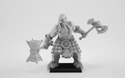 Slayer Dwarf 3D print model