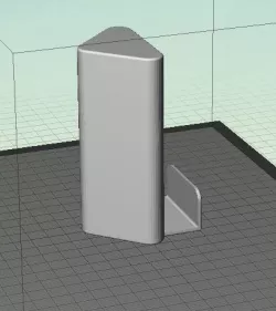 Sleep Number Bed Remote Holder 3D print model