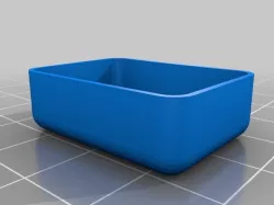 Small Single Square Tray