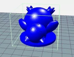 Snorlax 3D print model
