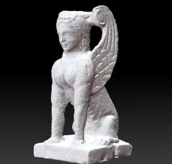 sphinx statue 3D print model