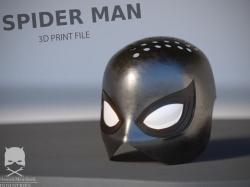 Spider-Man Homecoming mask 3D print model