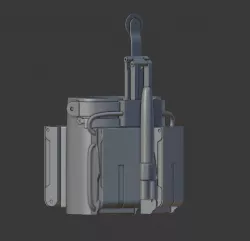 Spider-man homemade Web-Shooter from Spider-Man Homecoming  3D print model