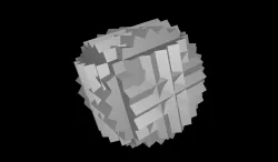 Spiked Ball 3D print model