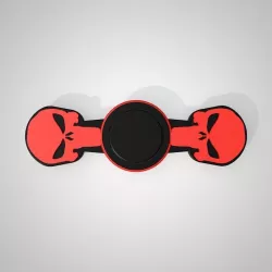 spinner1 3D print model