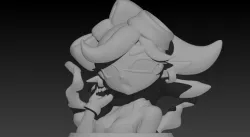 Splatoon Marie 3D print model