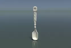 spoon 3D print model