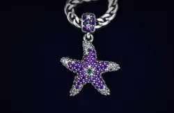 Star pendant gold R 228 3D print model