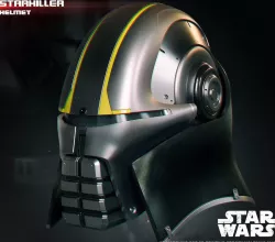 Starkiller Helmet 3D print model