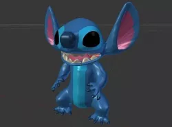 Stich 3d model 3D print model