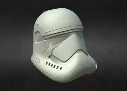 Stormtrooper helmet bead 3D print model