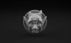 Stun token 3D print model