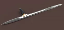 Sword of Karl Ruprecht Kroenen from the movie Hellboy 2004 3D print model