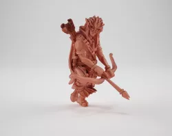 sylvan Elf 3D print model