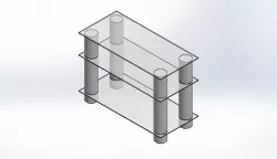 TABLE 3D print model